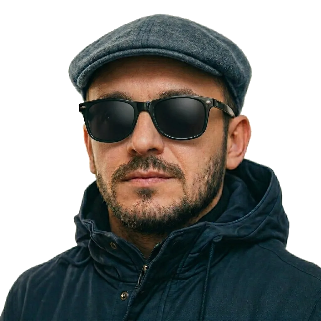 Ivan Milincic Portrait